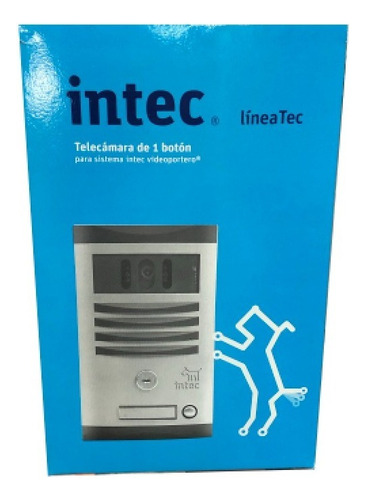 Telecamara 1 Botón To-1 Intec Color Color Gris