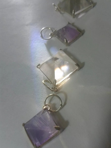 Imagen 6 de 10 de 276 Se Vende Piramides En Dije Montadas En Plata Ley 925 Gar