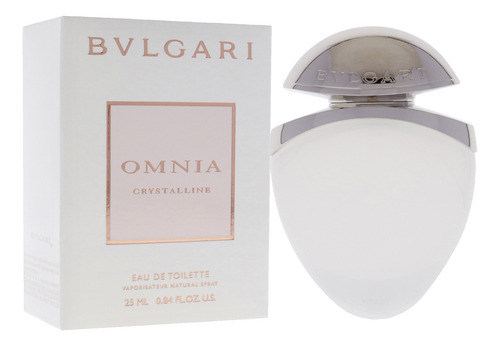 Perfume Omnia Crystalline De Bvlgari, 25 Ml, Para W
