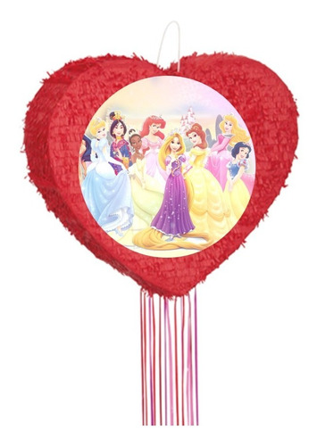 Piñatas Princesas De Disney