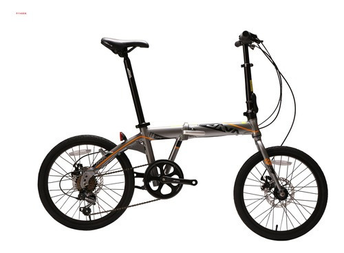 Bicicleta Urbana Plegable Java Tt