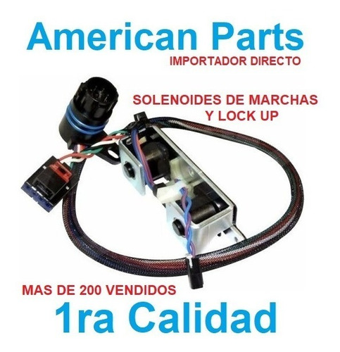 Solenoides De Cambios Caja Automática 48re Ram 2500