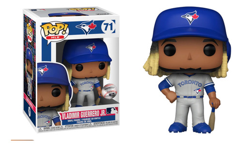 Funko Pop! Mlb Vlademir Guerrero Jr. Gray Uni #71 Toronto ..