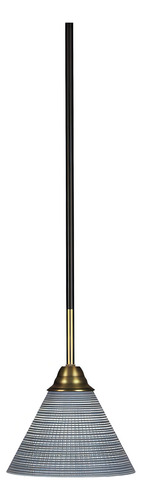 Toltec Lighting 3401-mbbr-4052 Paramount - Lampara De Techo