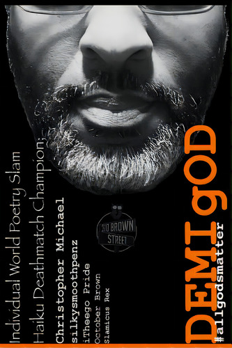 Demigod: #allgodsmatter, De Michael, Christopher. Editorial Lightning Source Inc, Tapa Blanda En Inglés