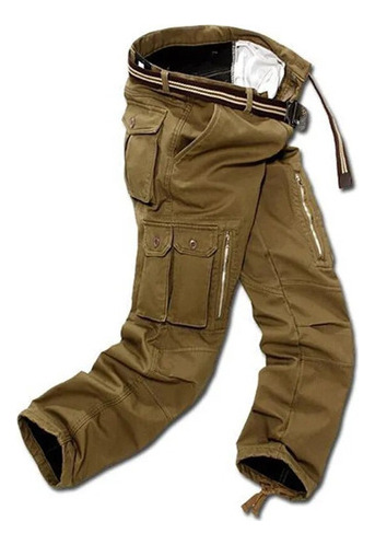 Pantalón Cargo Pant Plus De Forro Polar Layer Many Para Homb