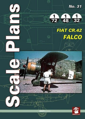 Fiat Cr42 Planes A Escala Falco