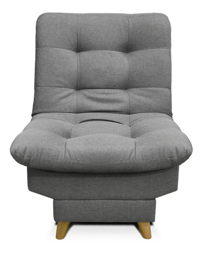 Silla Clic Clac Carvallo Lux Gris