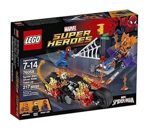 Lego Marvel Super Heroes Spider-man: Ghost Rider Team-up 760