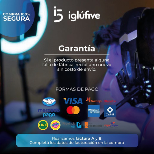 Imagen 8 de 8 de Base De Carga Para Ps5 Dual Sense Coolers