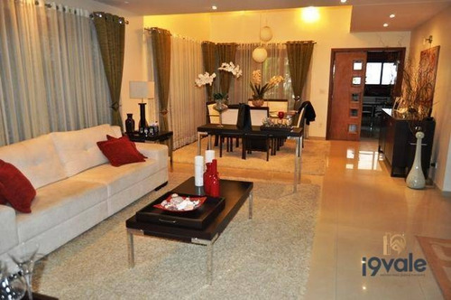Casa Com 5 Dormitórios À Venda, 400 M² Condomínio Sunset Jardim Aquarius - São José Dos Campos/sp - Ca0928