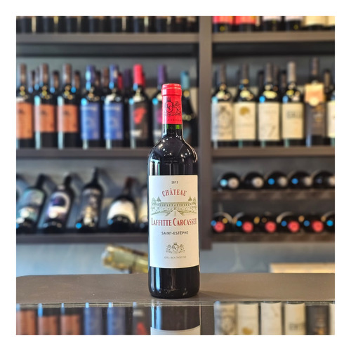 Vinho Francês Chateau Laffite Carcasset 2013 Saint Estèphe