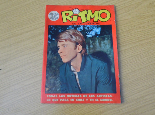 Revista Ritmo Numero 92 Del 6 De Junio Año 1967