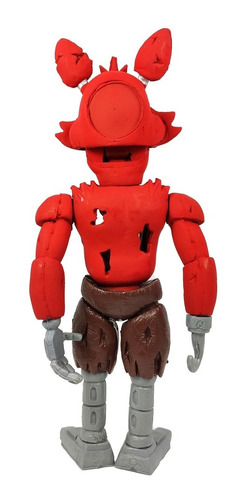 Imagen 4 de 5 de Five Nights At Freddys Figura Foxy The Pirate Articulado Luz