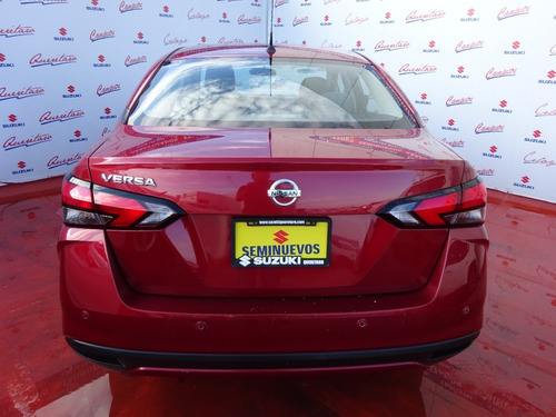 Imagen 5 de 15 de Nissan Versa Advance Tm 2020