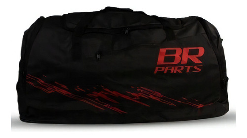 Bolsa De Equipamentos Br Parts Storm - (grande) Cor Vermelho