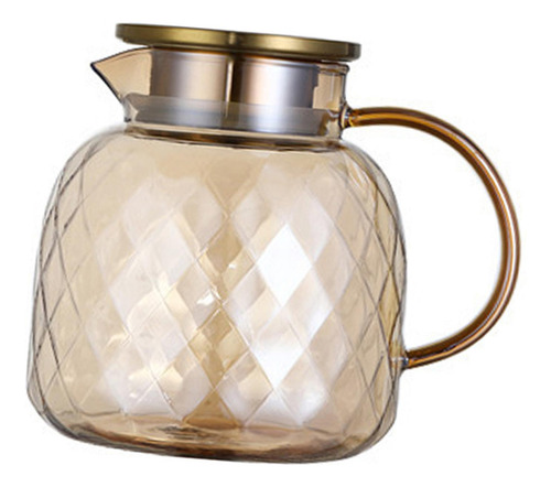 Jarra De Té , Recipiente Para Jugo, Tetera Con Asa, 1.5l