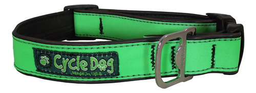 Cycle Dog Green Max Reflective Bottle Abrebotellas Plástico 