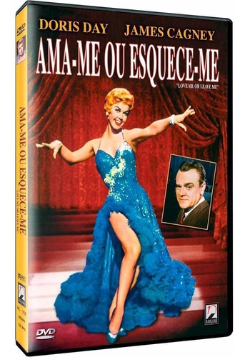 Ama-me Ou Esquece-me - Dvd - Doris Day - James Cagney - Novo