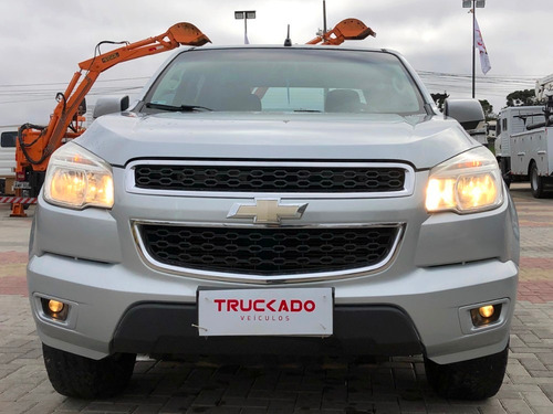 Chevrolet S10 2.8 Lt 12/13 Cab. Dupla 4x4=capitiva Frontier