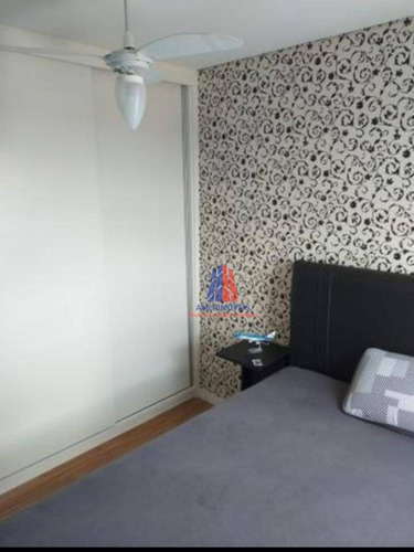 Imagem 12 de 30 de Apartamento Com 2 Dormitórios À Venda, 50 M² Por R$ 240.000 - Residencial Bosques Da Itália - Jardim Guanabara - Americana/sp - Ap0876