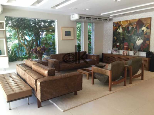 Imagem 12 de 15 de Casa Em Condomínio-à Venda-barra Da Tijuca-rio De Janeiro - 3016