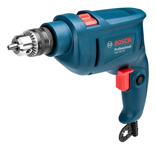 Furadeira De Impacto Profissional 450w 127v Bosch