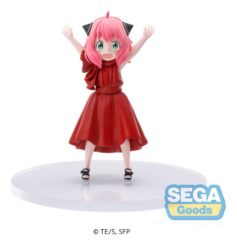 Imagen 4 de 7 de Figura Anya Forger Versión Party Spy X Family Sega