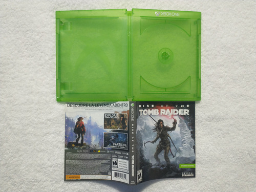 Rise Of The Tomb Raider 2 Xbox One Y Series X (Usado)