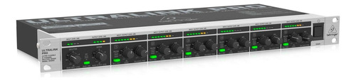 Mezclador divisor Behringer Mx882 Ultralink Pro de 8 canales, 110 V