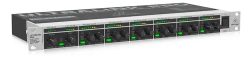 Mixer Splitter 8 Canais Ultralink Pro Behringer Mx882 | Frete grátis
