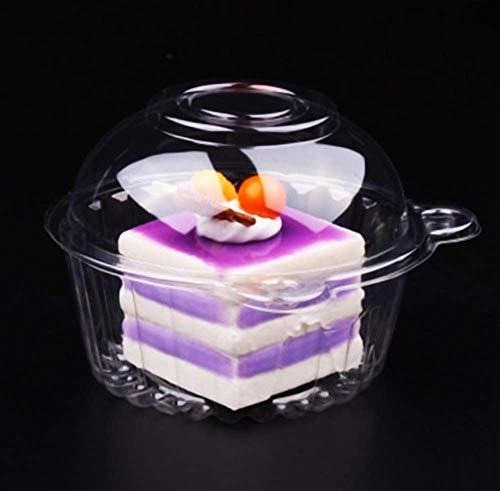 Cajas Individuales Transparentes Para Cupcakes (hewnda, 50