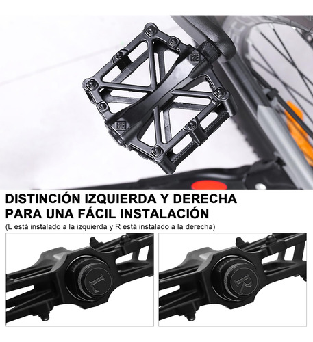 Pedales Para Bicicleta De Montaña, Pedales Para Bicicleta,