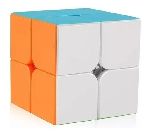 Cubo Mágico Rubik Sencillo 2*2 Juguete Niños Pequeños