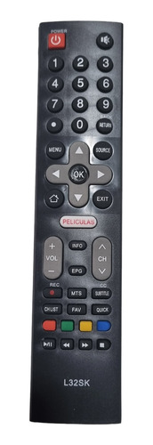 Control Remoto Tv Para Philco Admiral Talent Goldstar L32sk