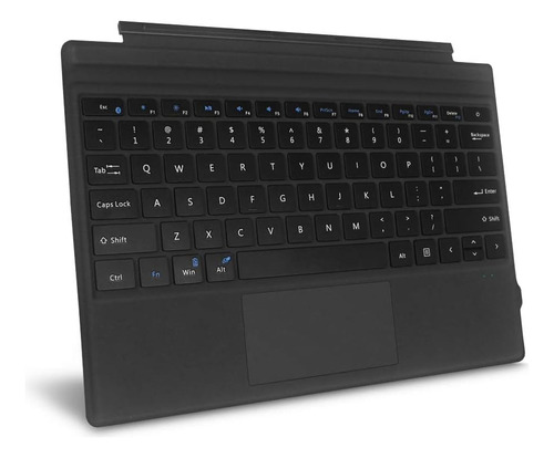 Fintie Funda C/teclado P/microsoft Surface Pro 7 Pro 6 Pro 5