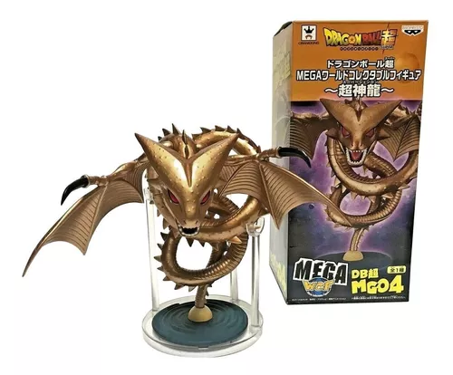 Banpresto Shenlong Shenron e Esferas do Dragão Mega WCF Dragon