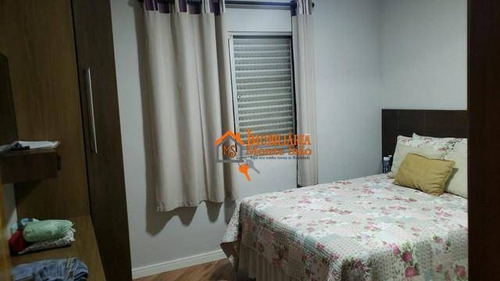 Imagem 5 de 6 de Apartamento À Venda, 79 M² Por R$ 318.000,00 - Vila Galvão - Guarulhos/sp - Ap2861