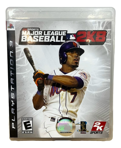Major League Baseball 2k8 Original Playstation 3 Ps3