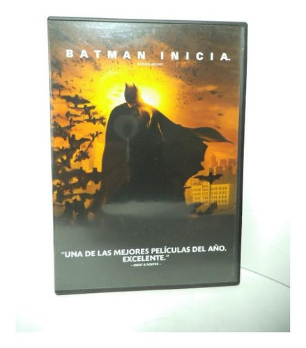 Batman Inicia Edicion De 2 Discos  Dvd 