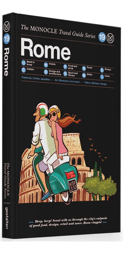 Guia De Turismo - Rome - The Monocle Travel Guide Series
