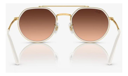 Gafas de sol Ray-ban Round Metal Gold de 48 mm