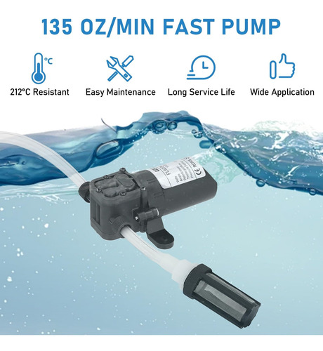Máquina Dispensador De Líquido De 135 Onzas(4l), 2 Cabezas