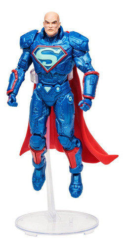 Dc Multiverse Comics - Figura De Accin Exclusiva De 7 Pulgad