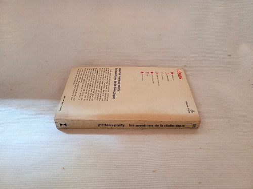 Imagen 2 de 6 de Les Aventures De La Dialectique Merleau Ponty Gallimard