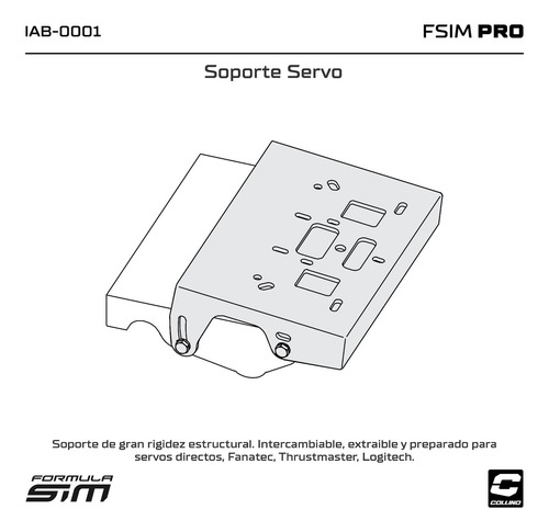Estructura Simulador Manejo Formula Sim Pro Collino Cuot