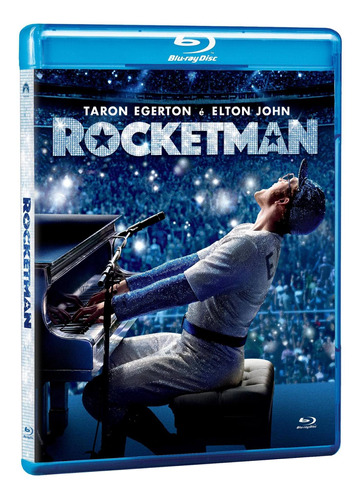 Rocketman - Blu-ray - Taron Egerton - Jamie Bell