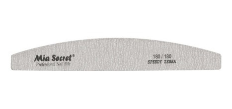 Lima 180/180 Nail File Forte Zebra Mia Secret