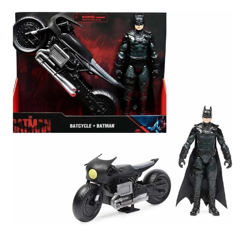 The Batman Movie Batcycle Batimoto Figura 30 Cm Spin Master