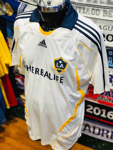 Jersey L.a Galaxy 2007,local,adidas, Talla Xl #23 Beckham.